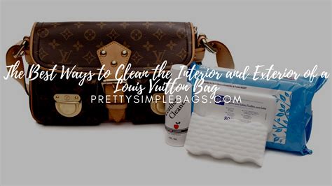 come far scurire i manici louis vuitton|The Best Ways to Clean the Interior and Exterior of a Louis .